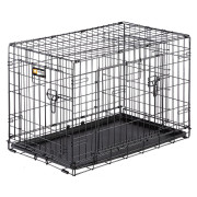 Метална клетка за Куче с две врати 77,4 x 48,5 x h 54,6 см. - DOG-INN 75 Ferplast